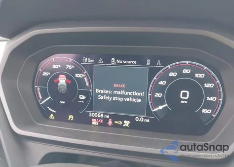 2022 Audi Q4 Sportback E-Tron Premium Plus 50 Quattro from USA, damaged, VIN WA132BFZ7NP044319